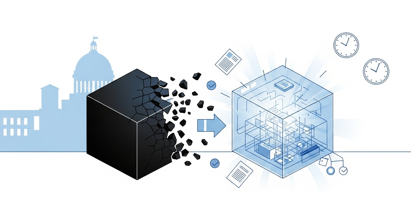 The End of the 'Black Box' Era: How ClaimSage AI Ensures You're Ready for the ONC's New Rules